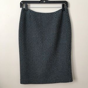 NINE WEST WOOL SKIRT